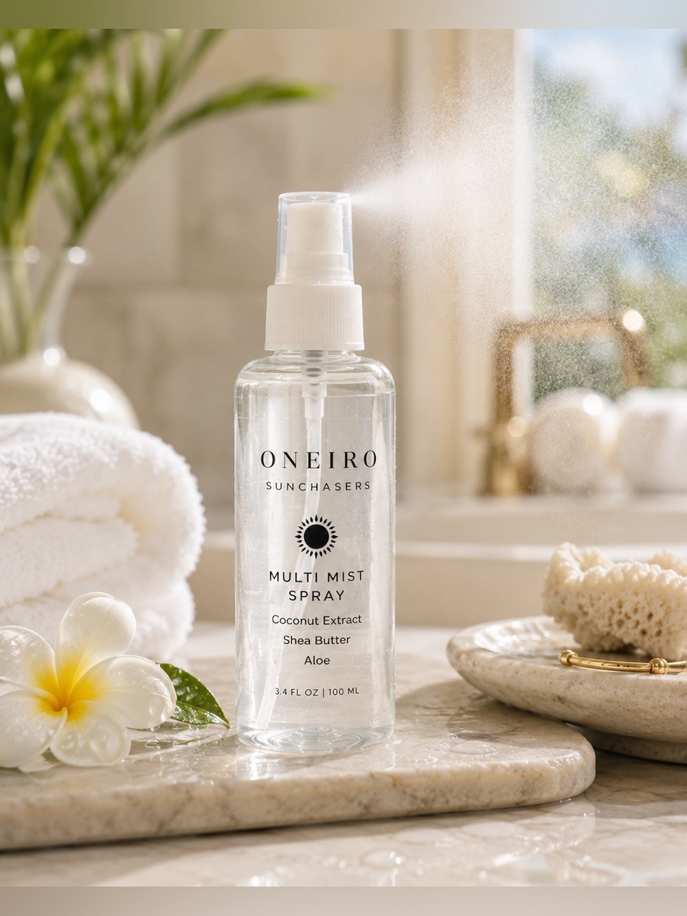 Oneiro Sunchasers Ready Go 5 Pc Travel Hair Body Care Set NEW - Picture 5 of 8